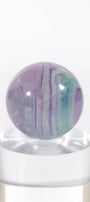 Fluorite Sphere Healing Crystal.