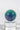 Fluorite Sphere Healing Crystal.