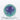 Fluorite Sphere Healing Crystal.