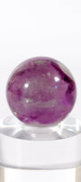 Fluorite Sphere Healing Crystal.