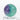 Fluorite Sphere Healing Crystal.