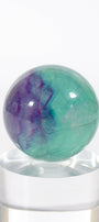 Fluorite Sphere Healing Crystal.