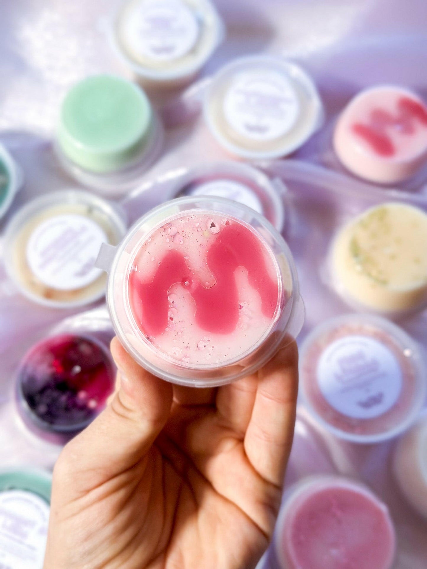 Wax Melt Shot Pots Stones of Virtue