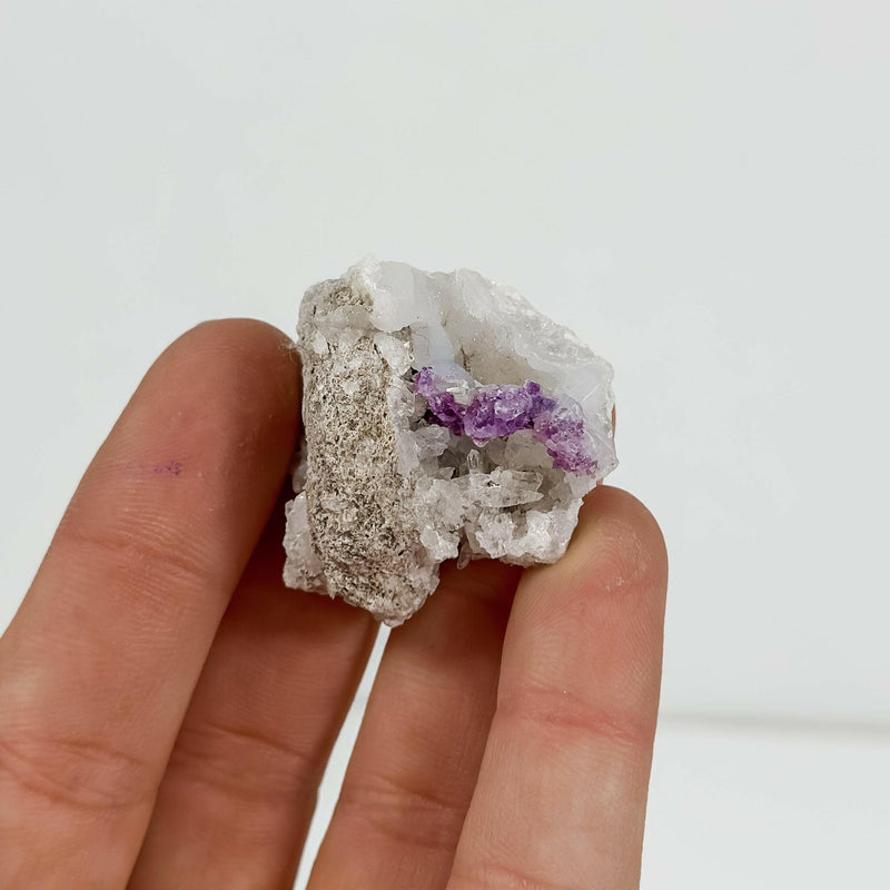 Spirit Flower Geode Healing Crystal.