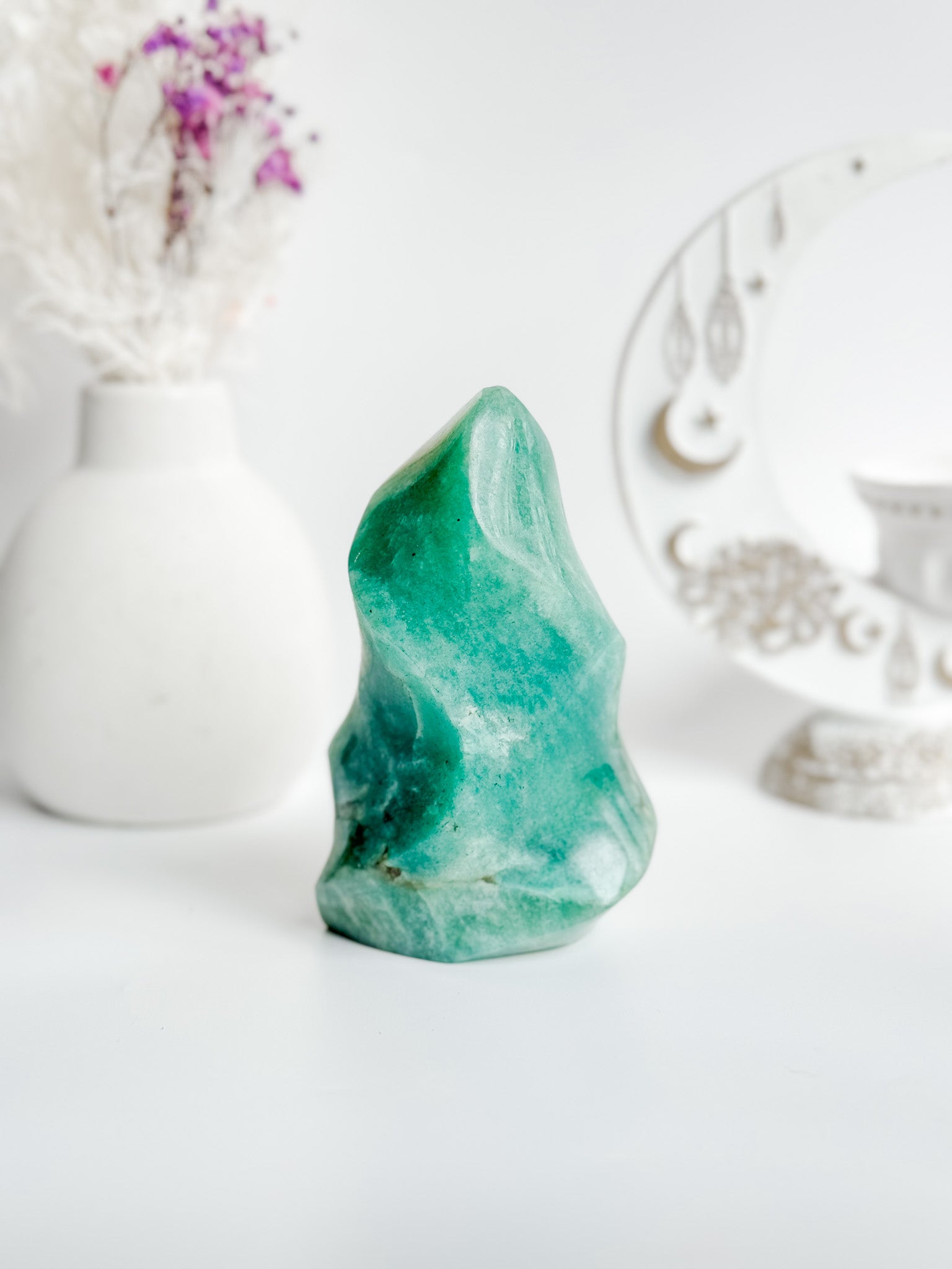 Amazonite Flame