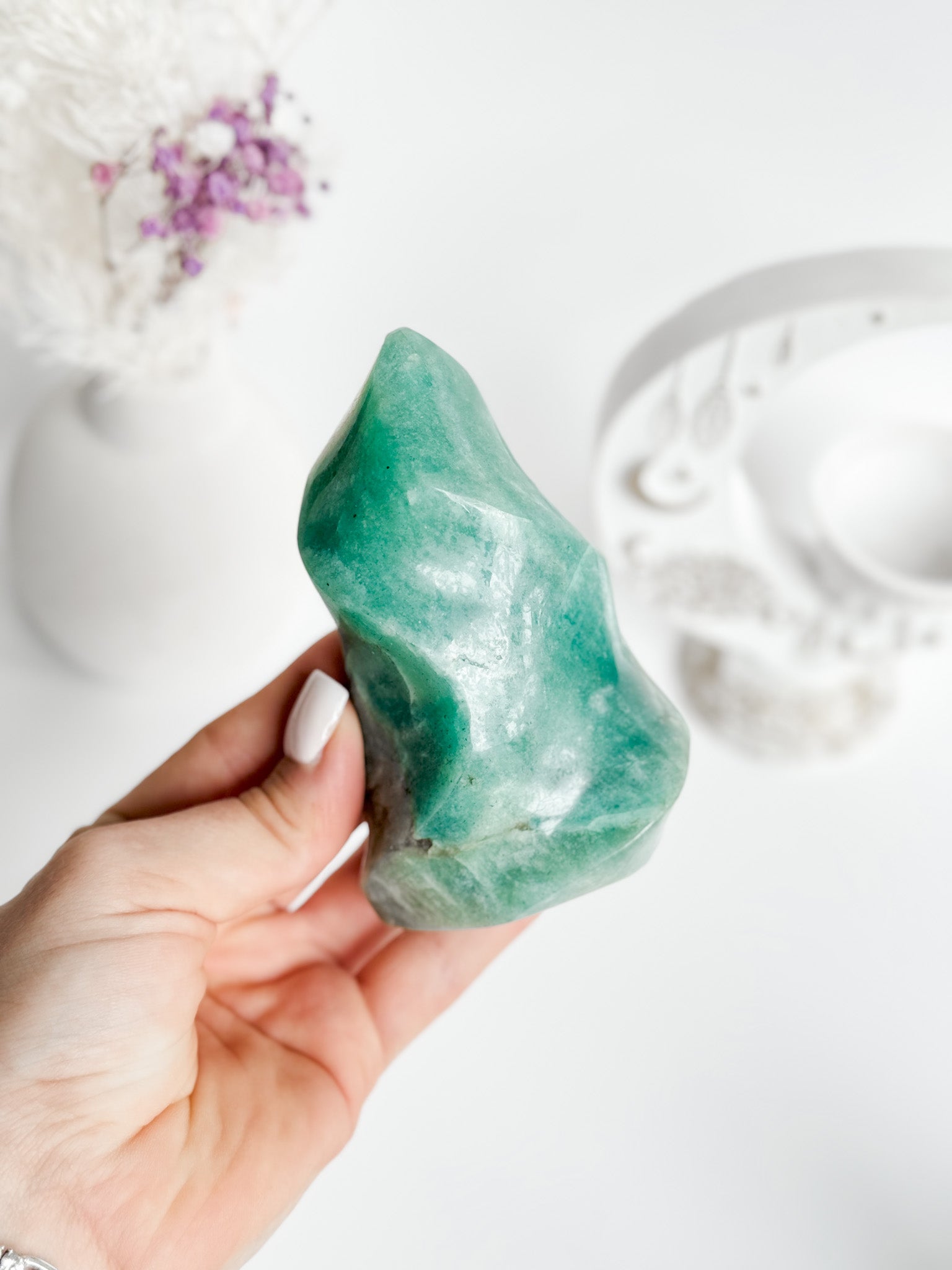 Amazonite Flame