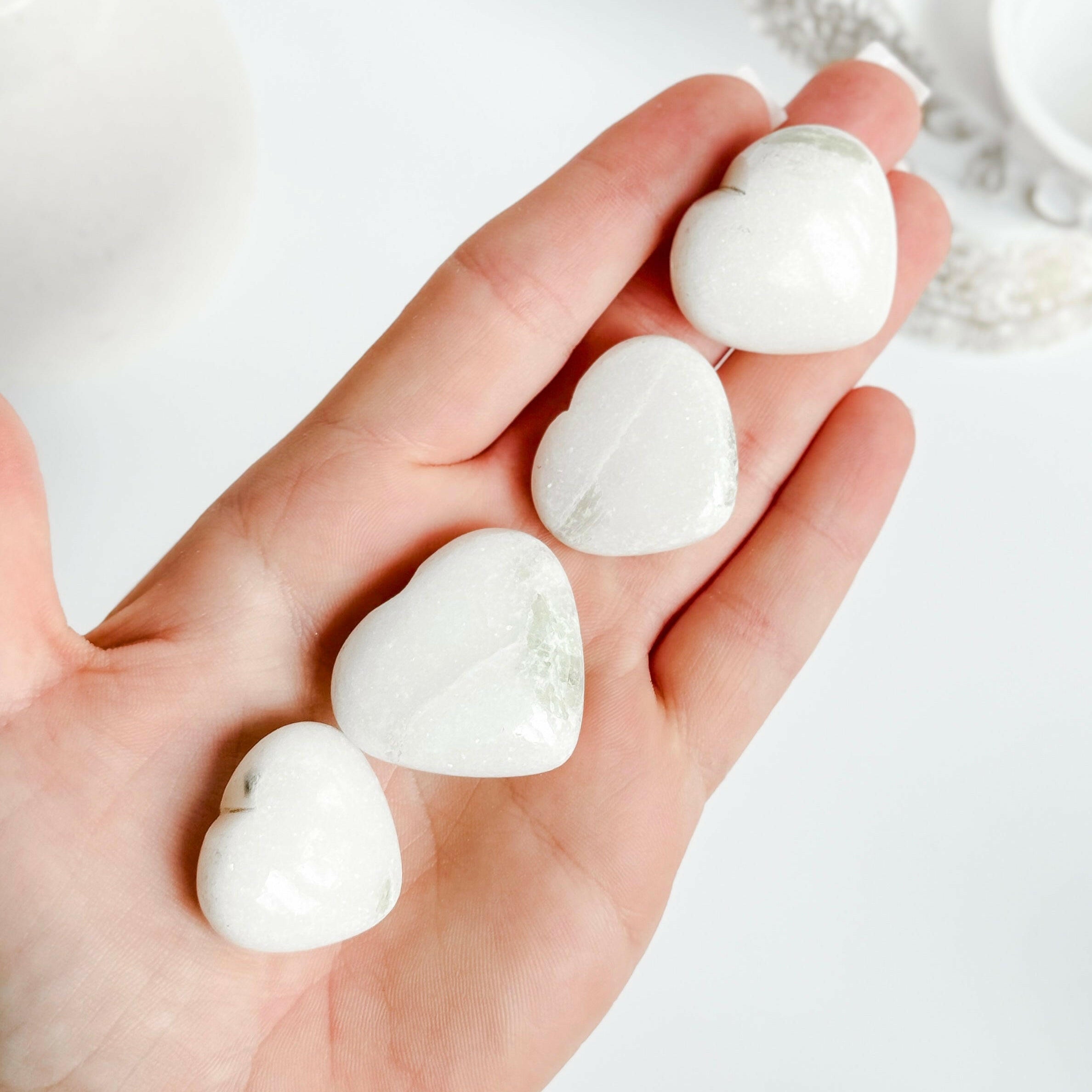 Dolomite Heart Healing Crystal.