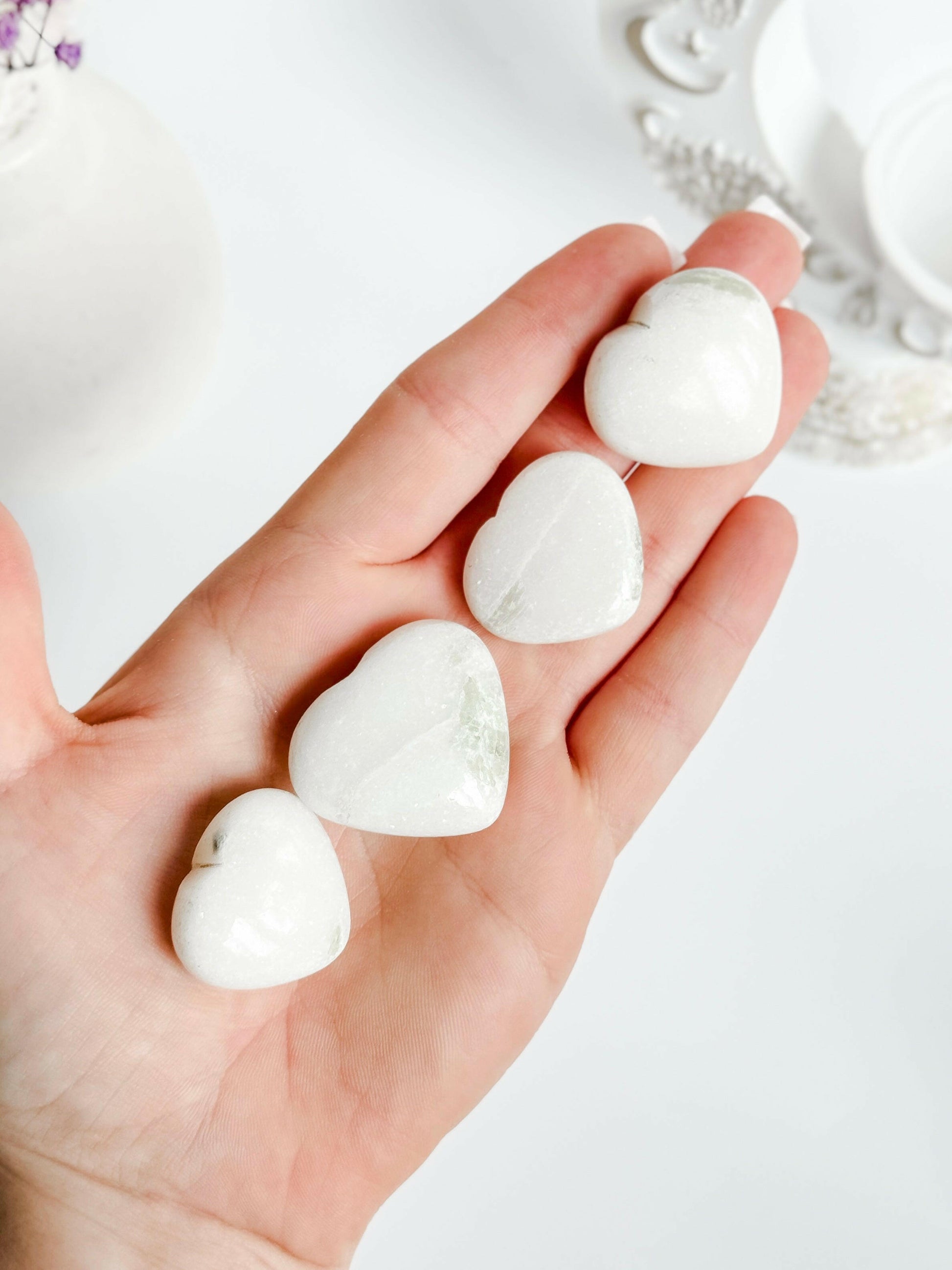 Dolomite Heart Healing Crystal.