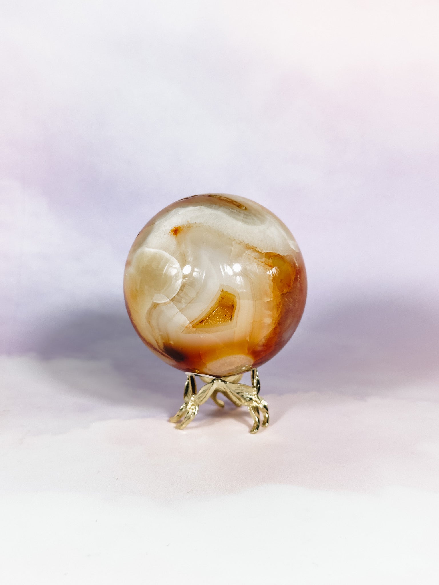 Carnelian Sphere