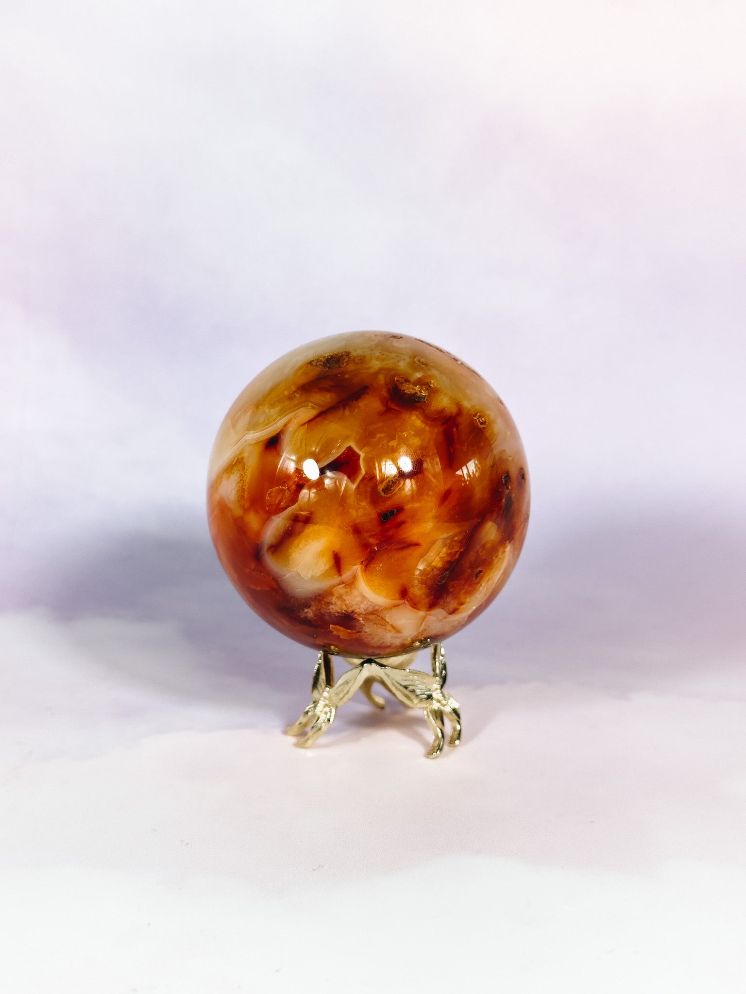 Carnelian Sphere