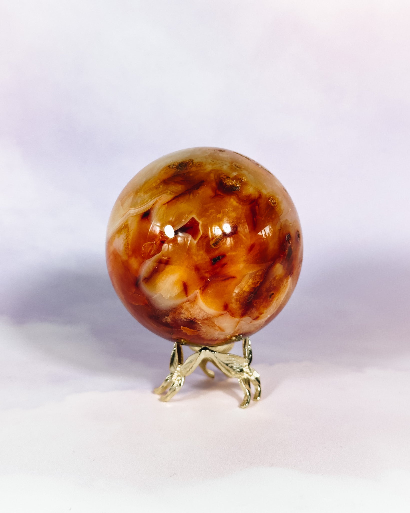 Carnelian Sphere