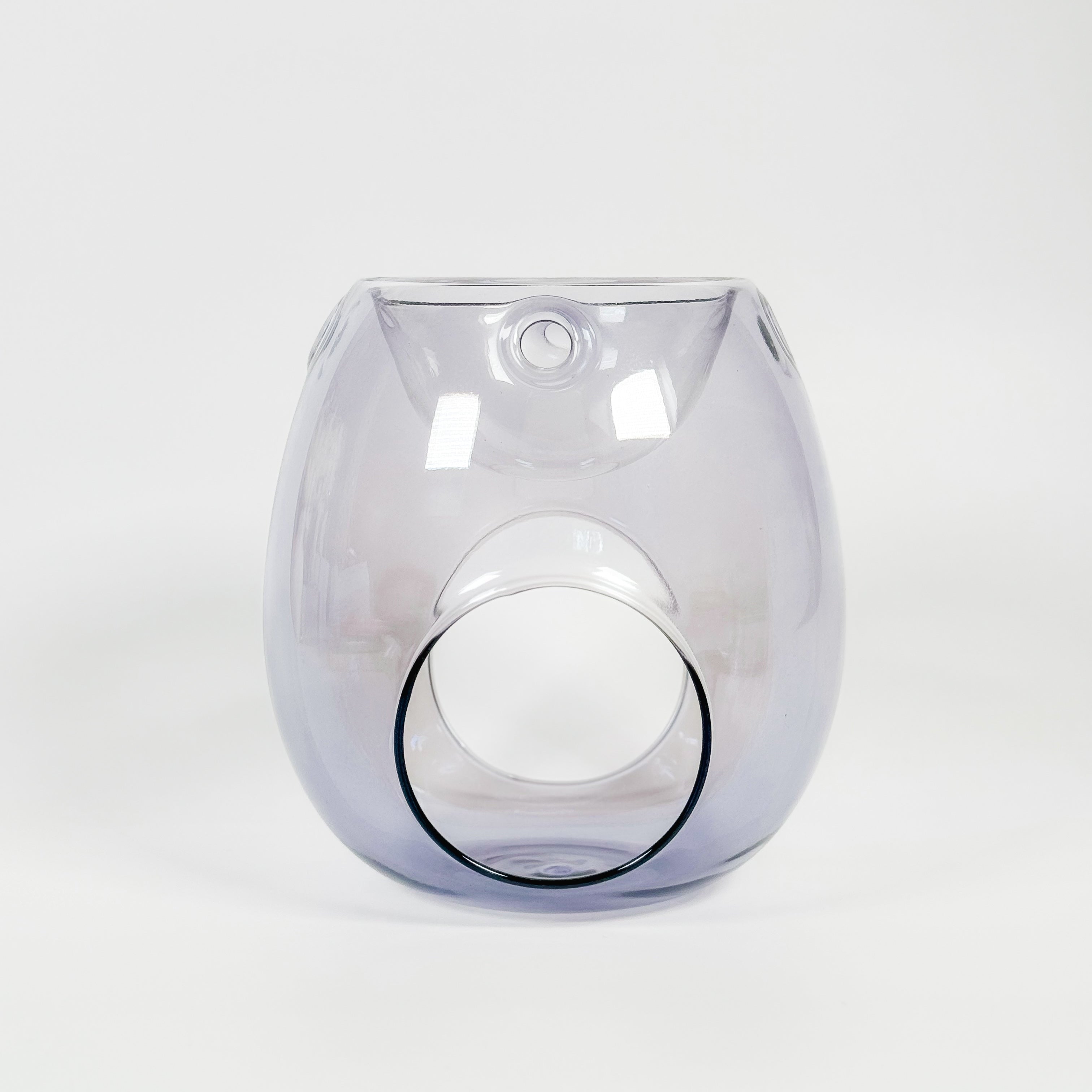 Pearl Clear Wax Burner