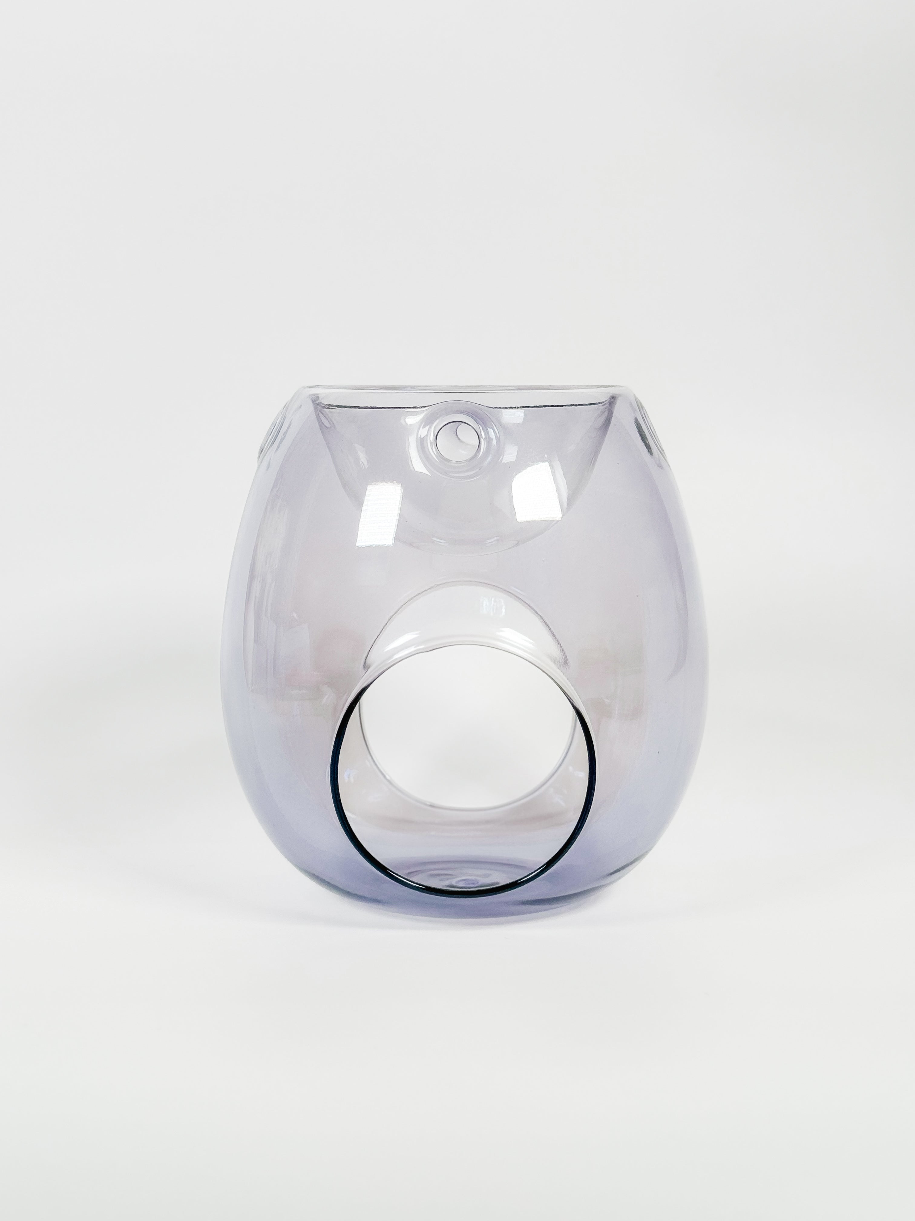 Pearl Clear Wax Burner
