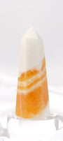Orange Calcite Tower