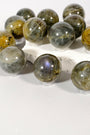 Labradorite Sphere Healing Crystal.
