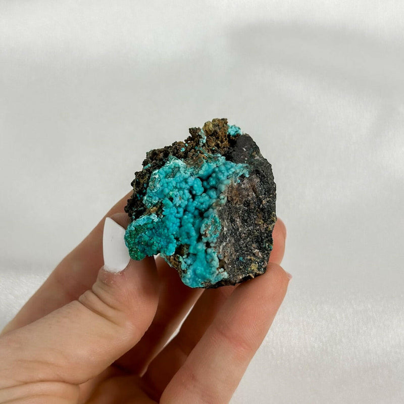 Chrysocolla Specimen Healing Crystal.
