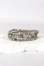 4mm Picasso Jasper Bracelet Healing Crystal.