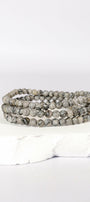 4mm Picasso Jasper Bracelet Healing Crystal.