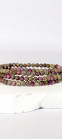 4mm Atlantasite Bracelet Healing Crystal.