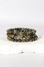 6mm Que Sera Bracelet Healing Crystal.