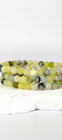 6mm Serpentine Bracelet Healing Crystal.