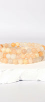 6mm Pink Aventurine Bracelet Healing Crystal.