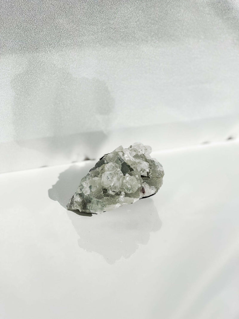Chalcedony Cluster Healing Crystal.
