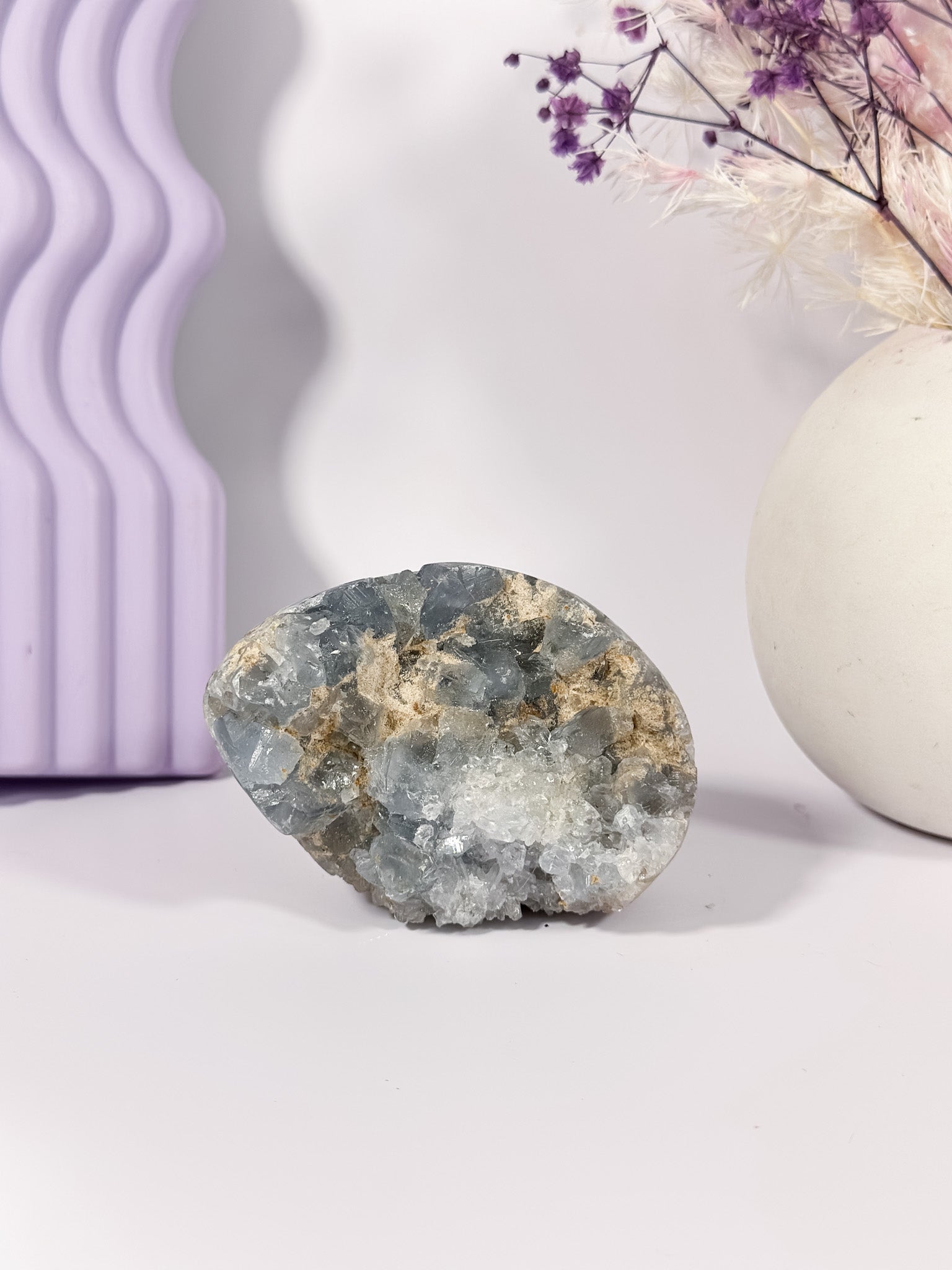 Celestite Cluster