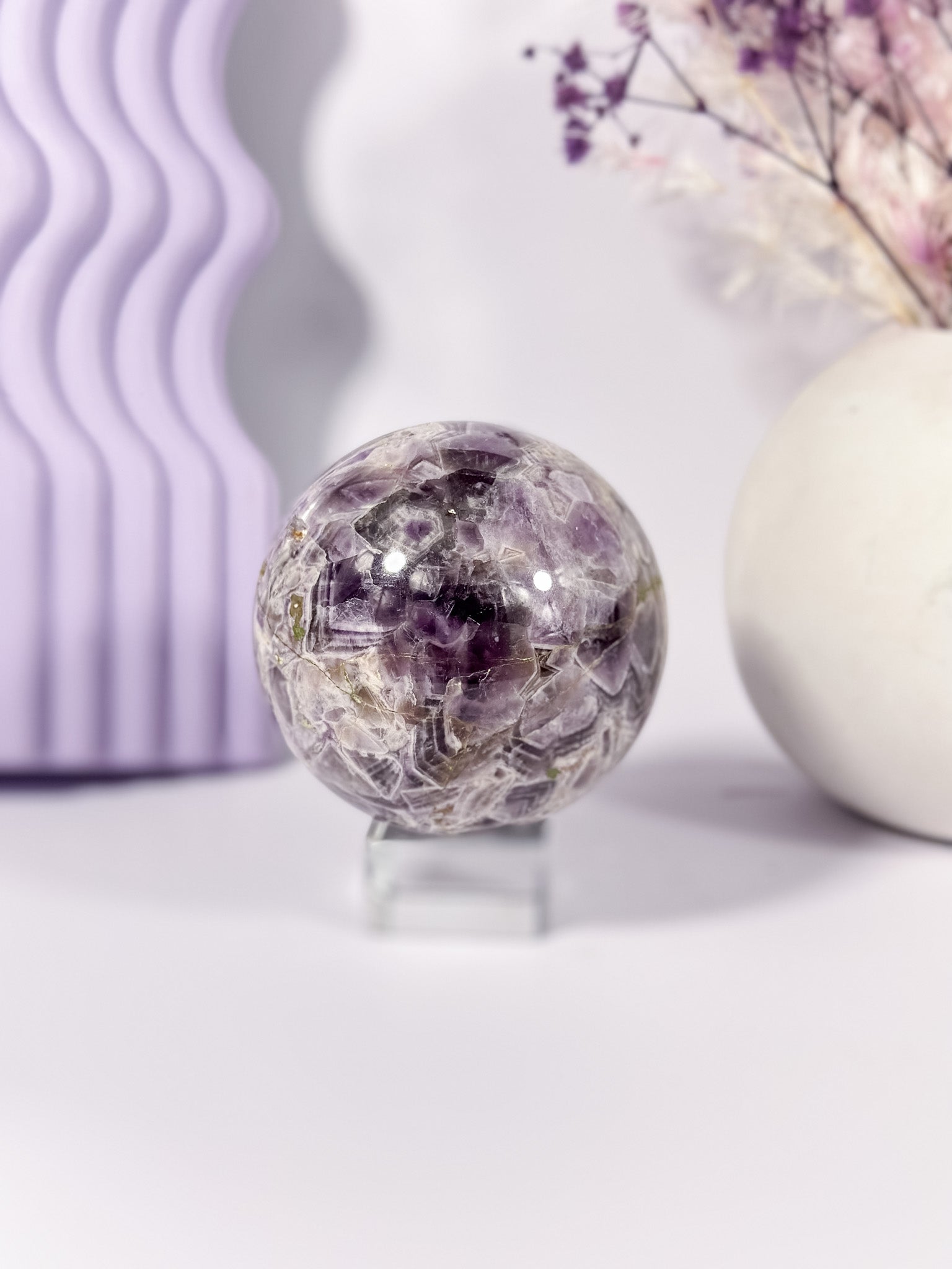 Amethyst Sphere