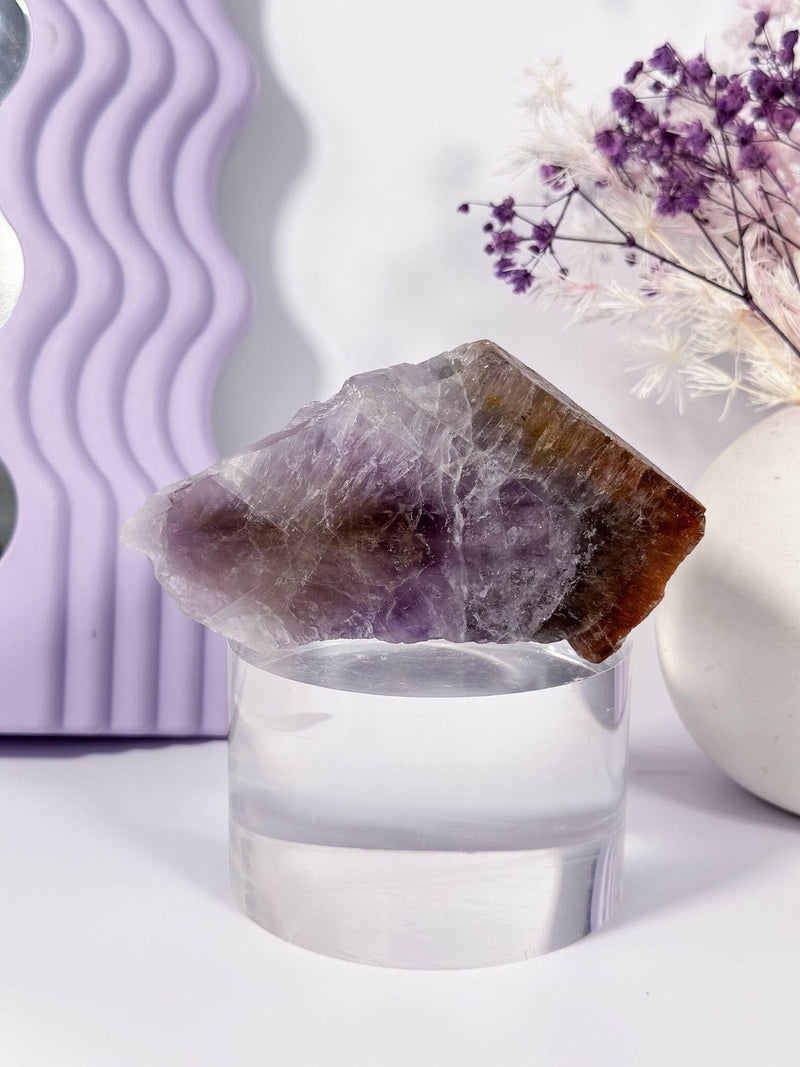 Super Seven Polished Face - Premium healing crystal from Stones of Virtue Australia.