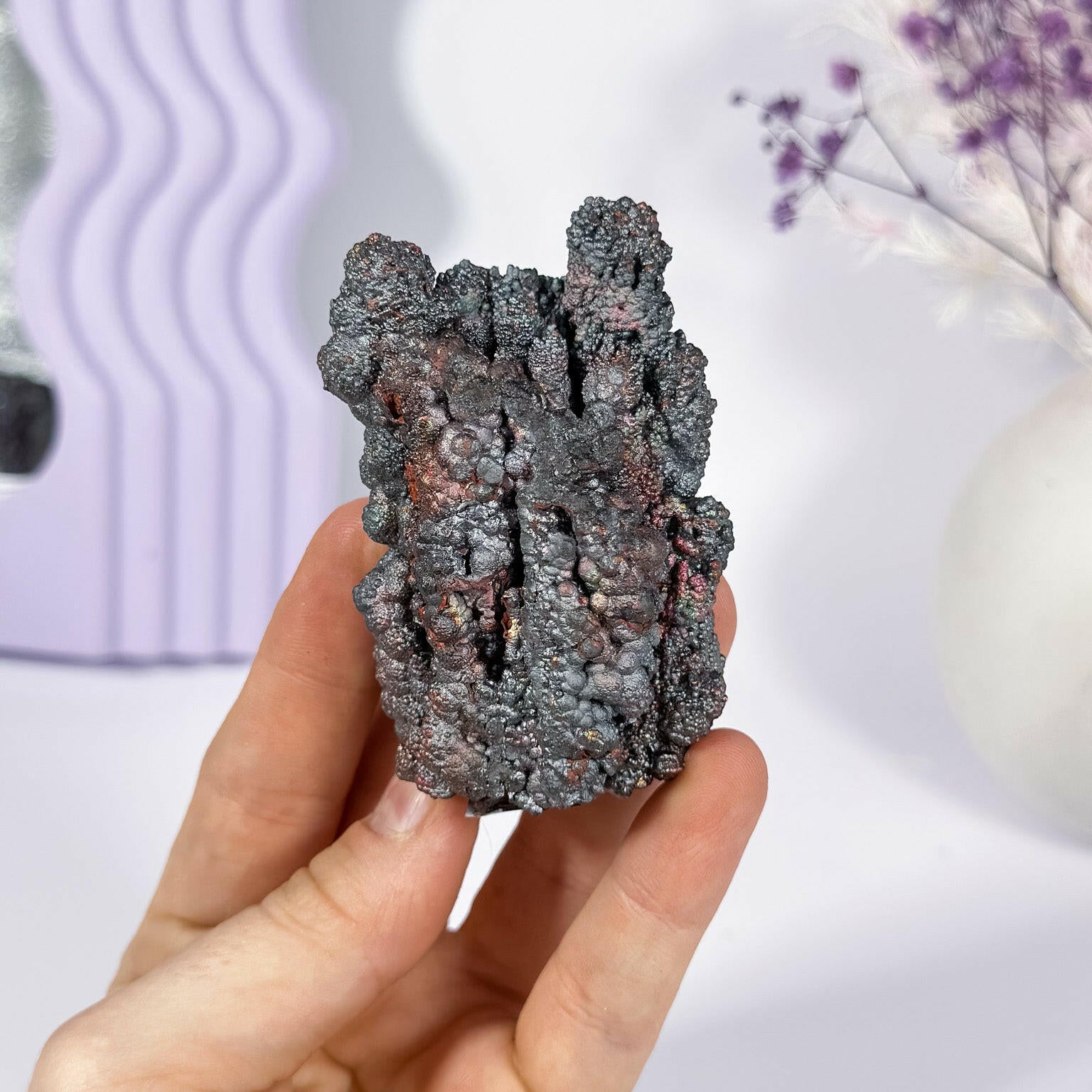 Iridescent Goethite Specimen
