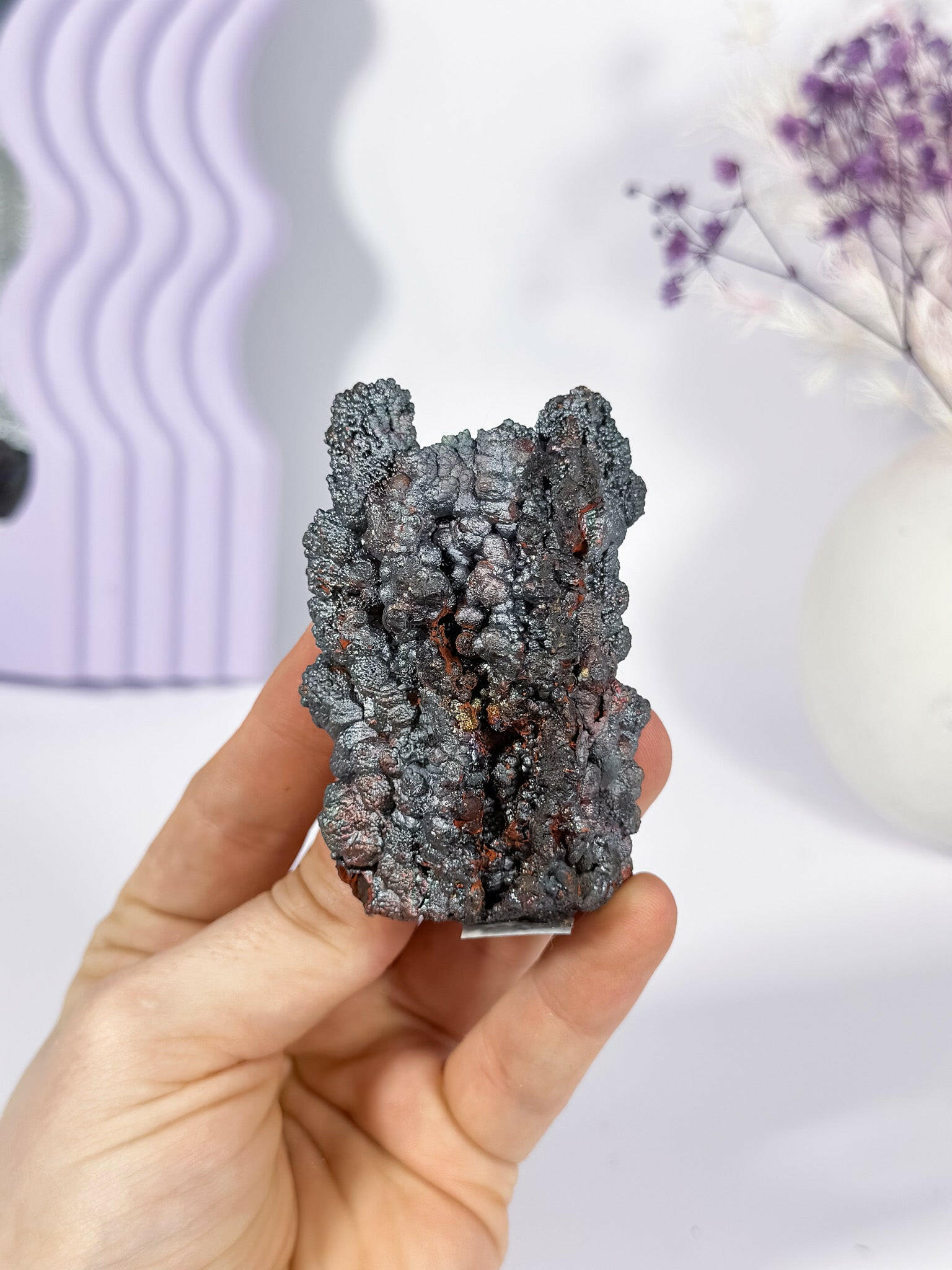 Iridescent Goethite Specimen