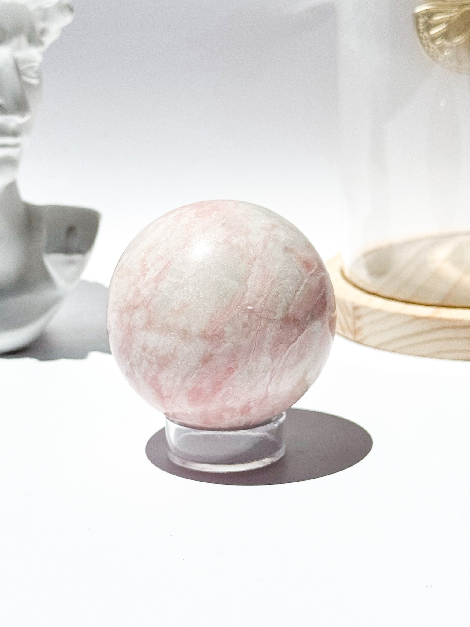 Pink Opal Sphere