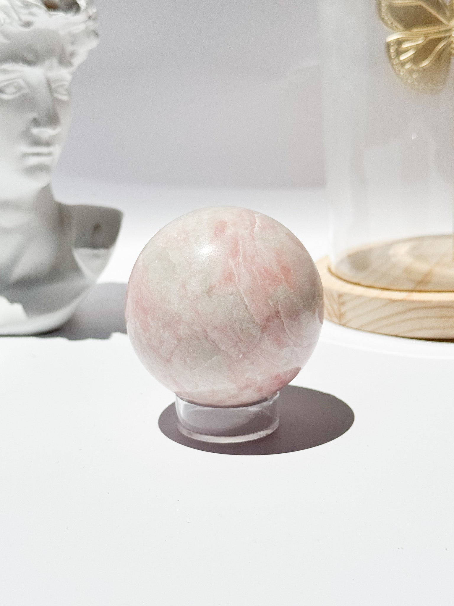 Pink Opal Sphere