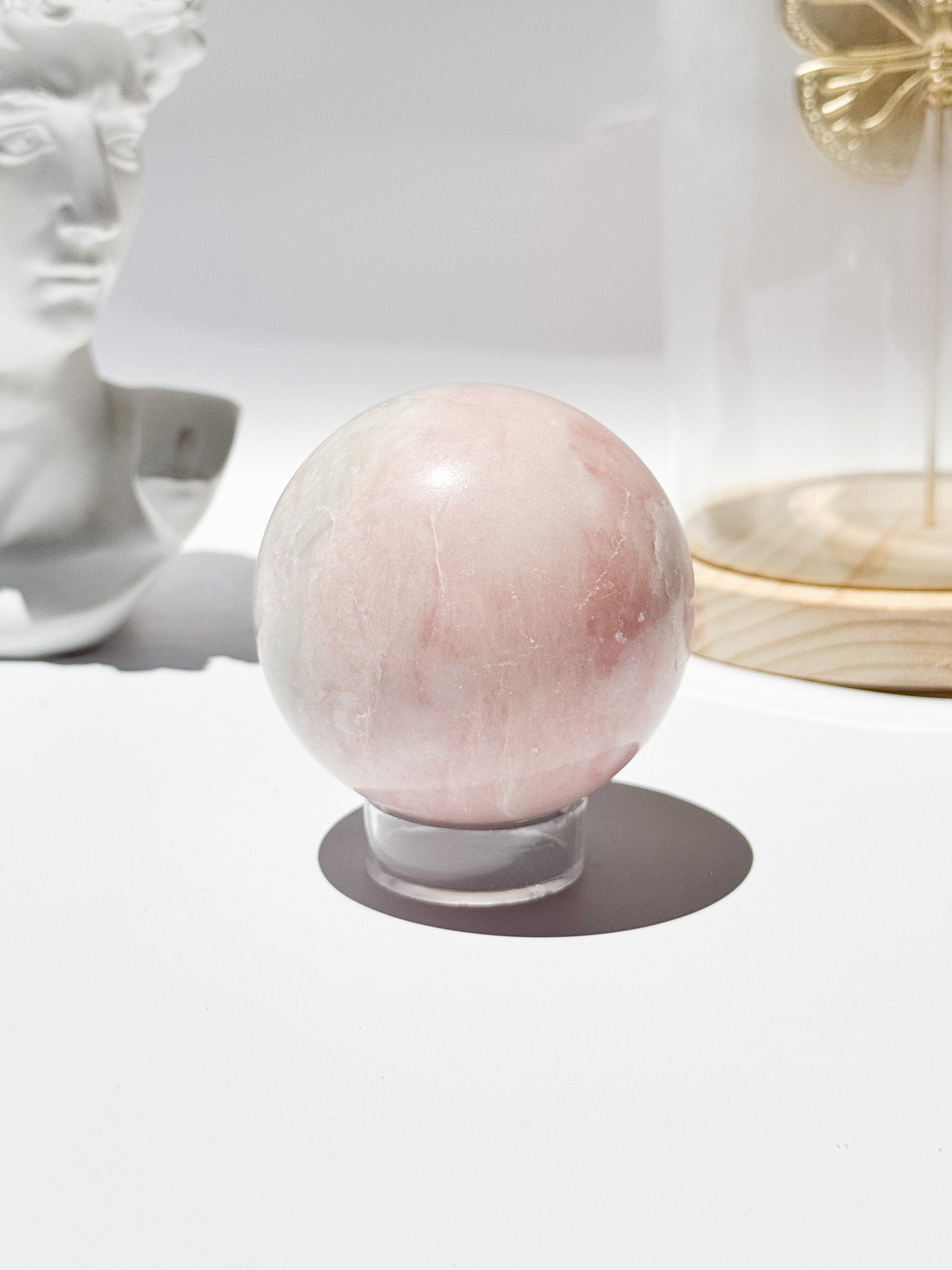 Pink Opal Sphere