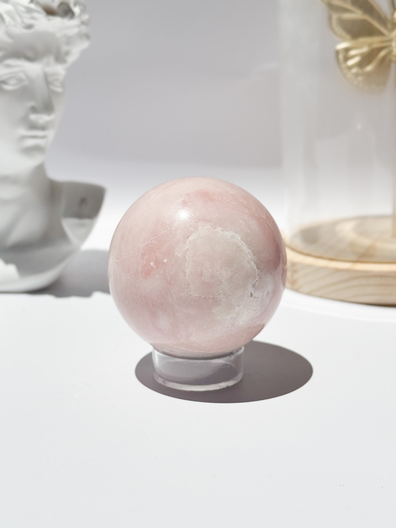 Pink Opal Sphere