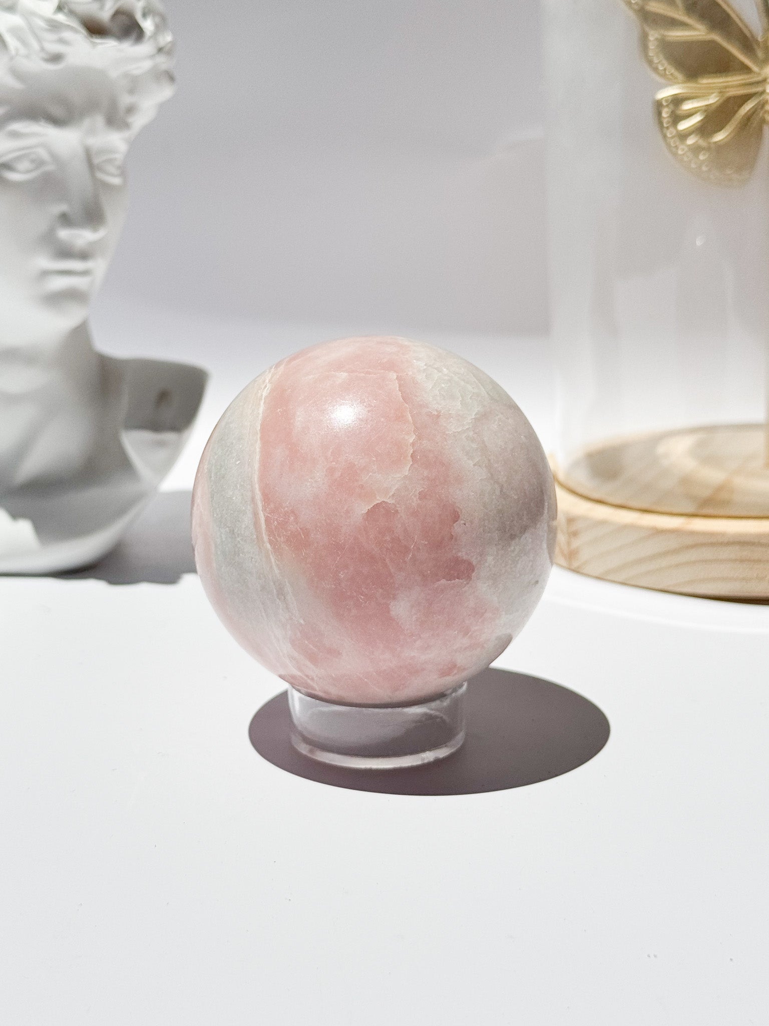 Pink Opal Sphere