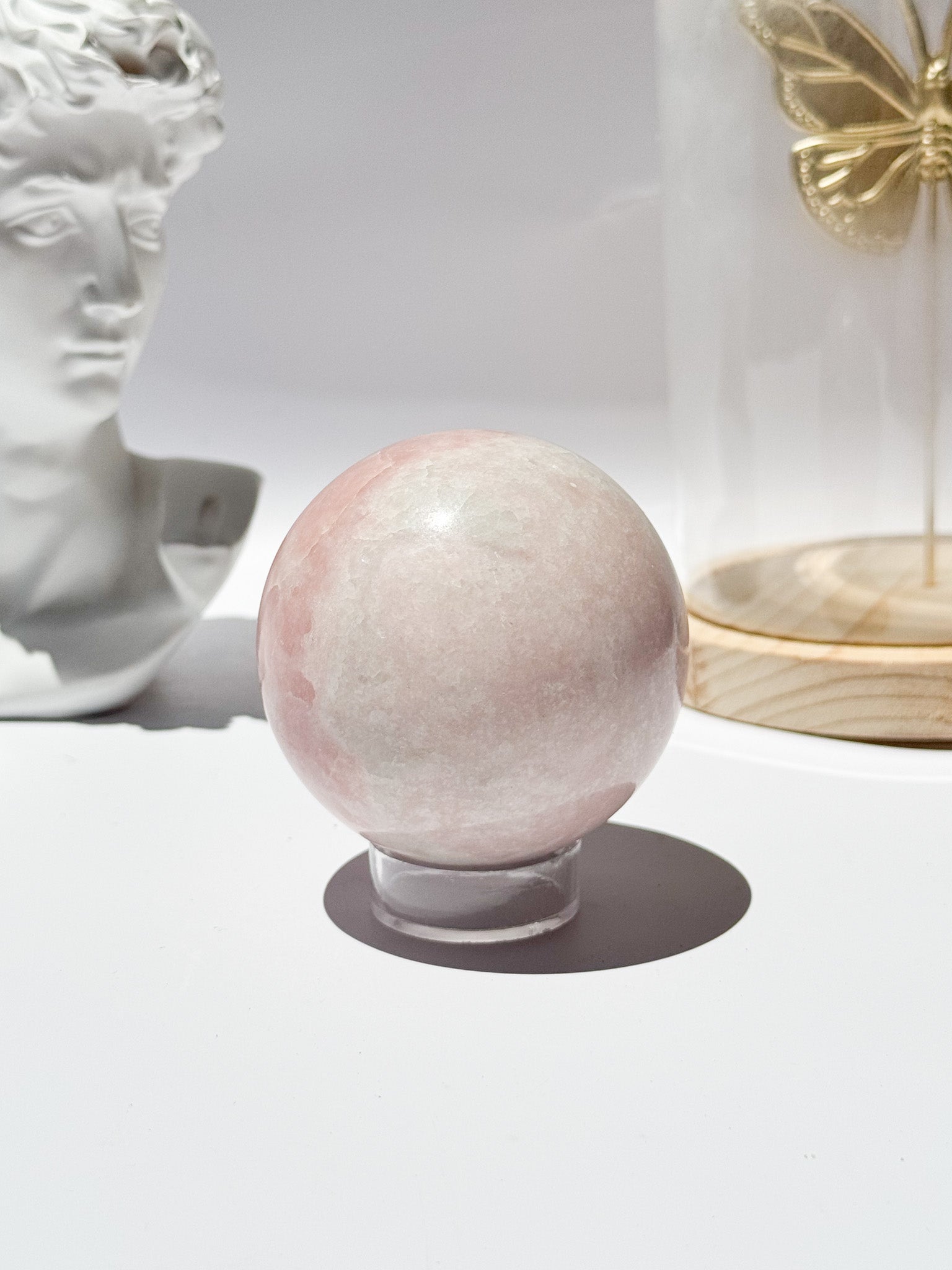 Pink Opal Sphere