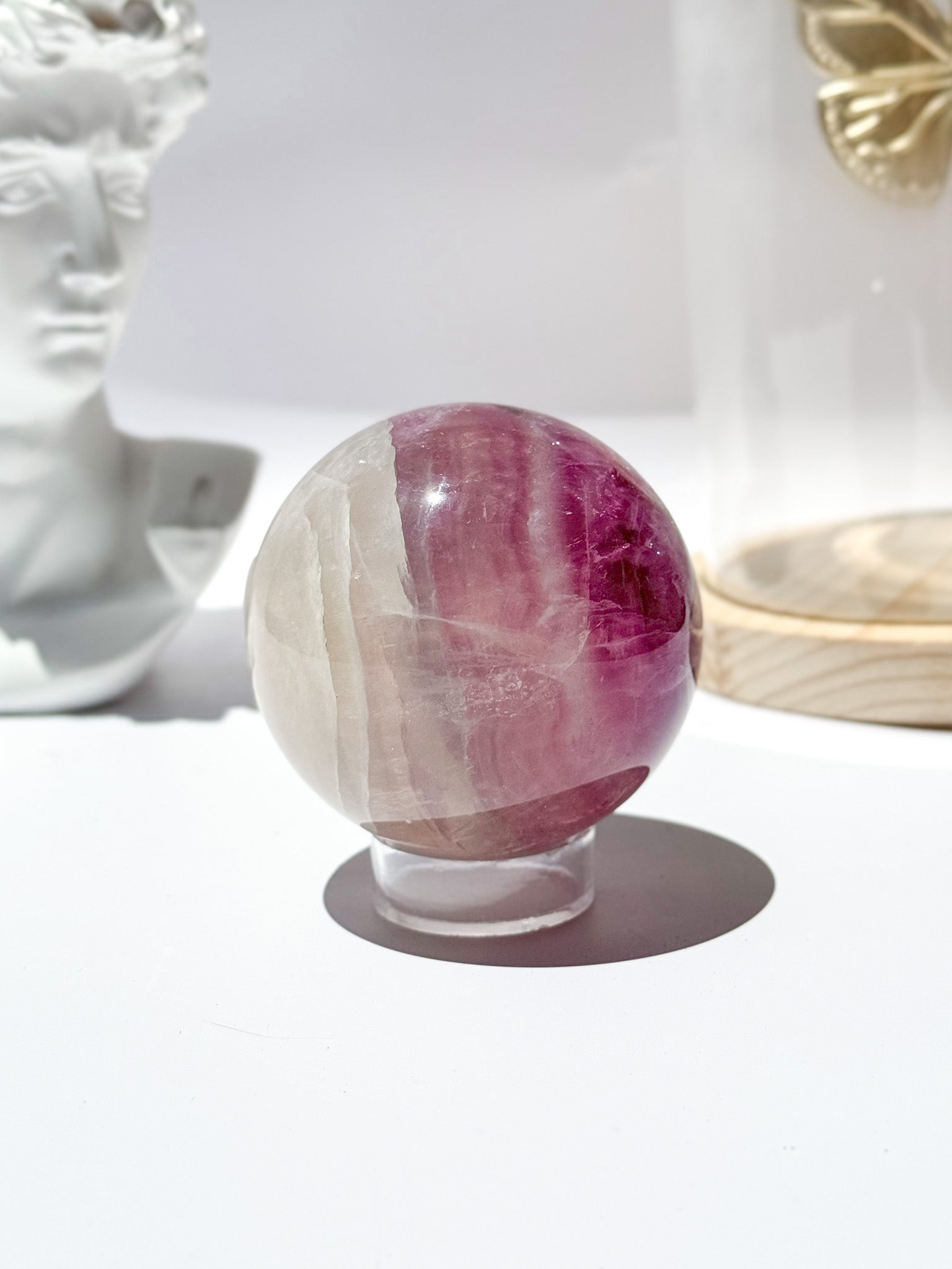 Fluorite Sphere