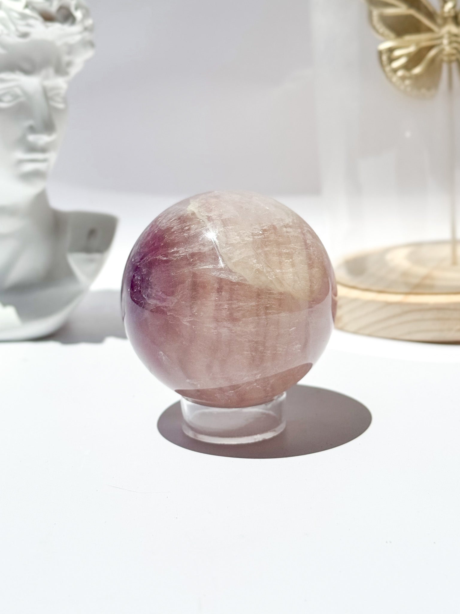 Fluorite Sphere