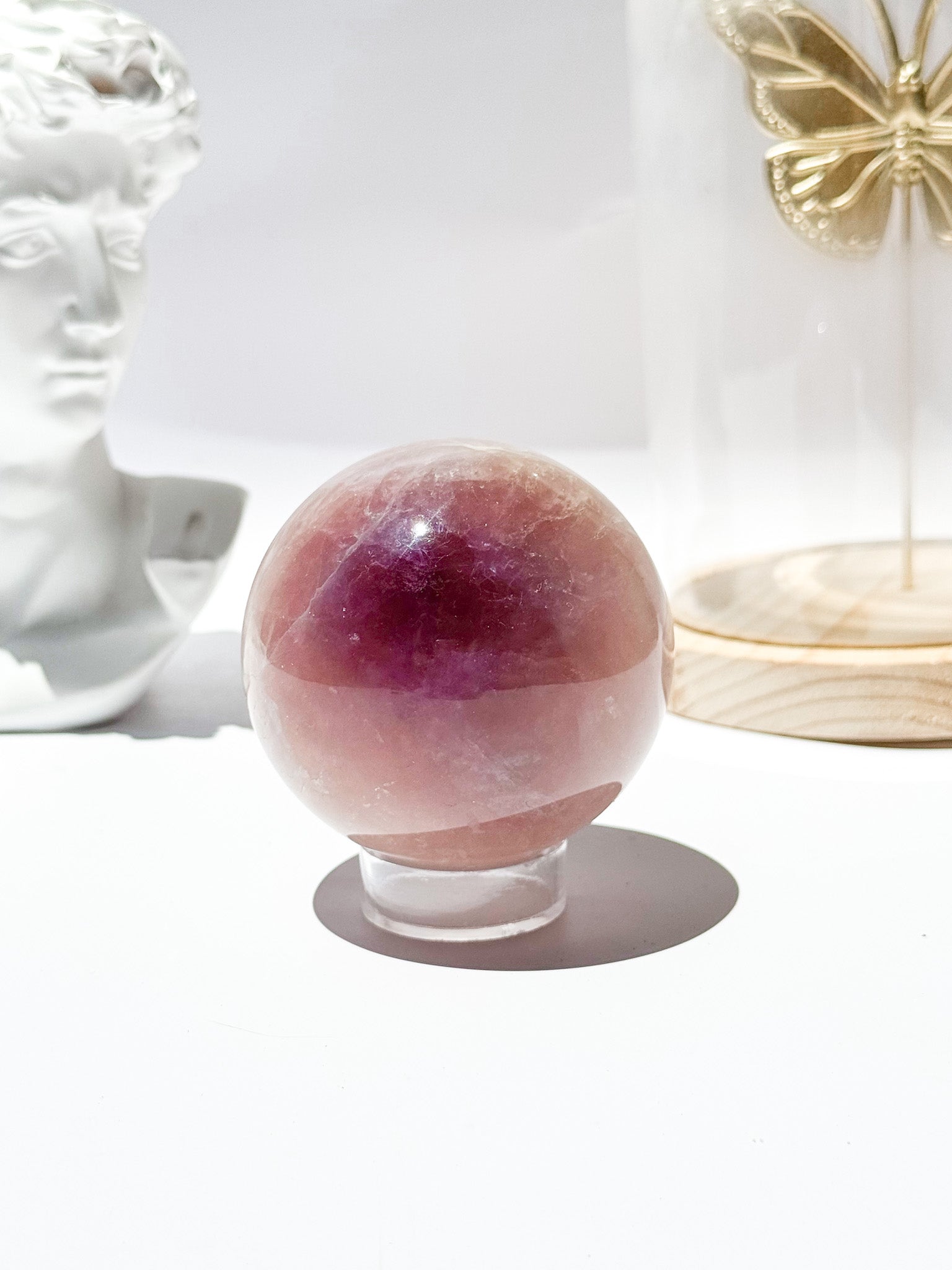 Fluorite Sphere