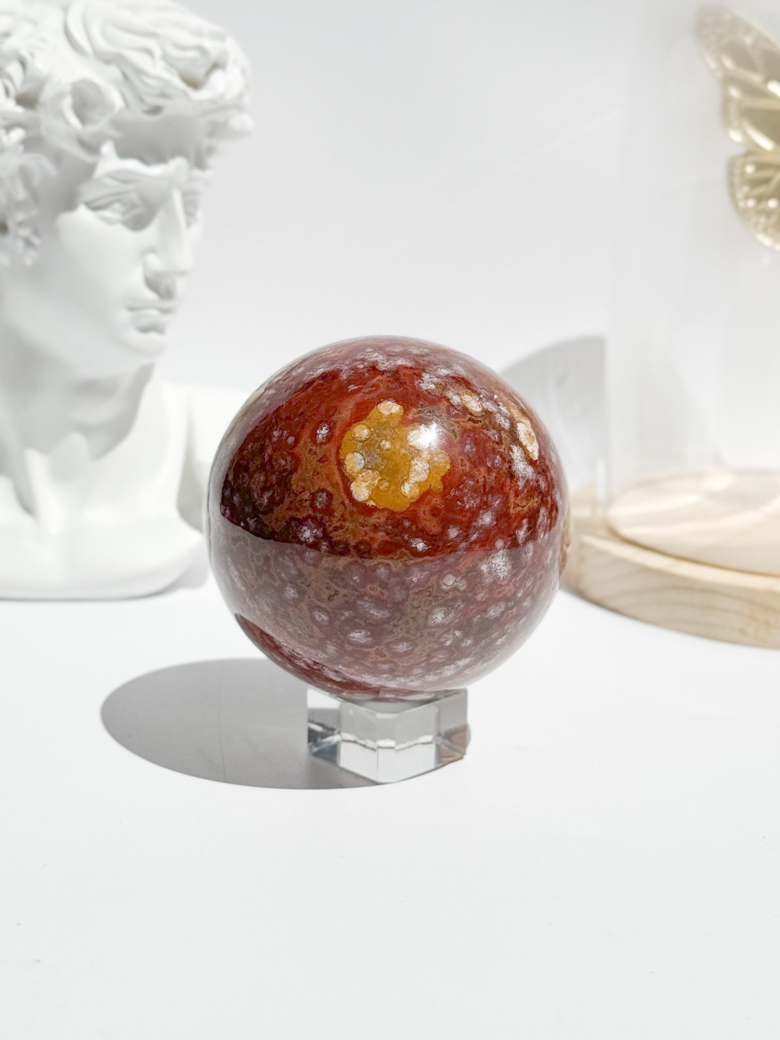 Ocean Jasper Sphere