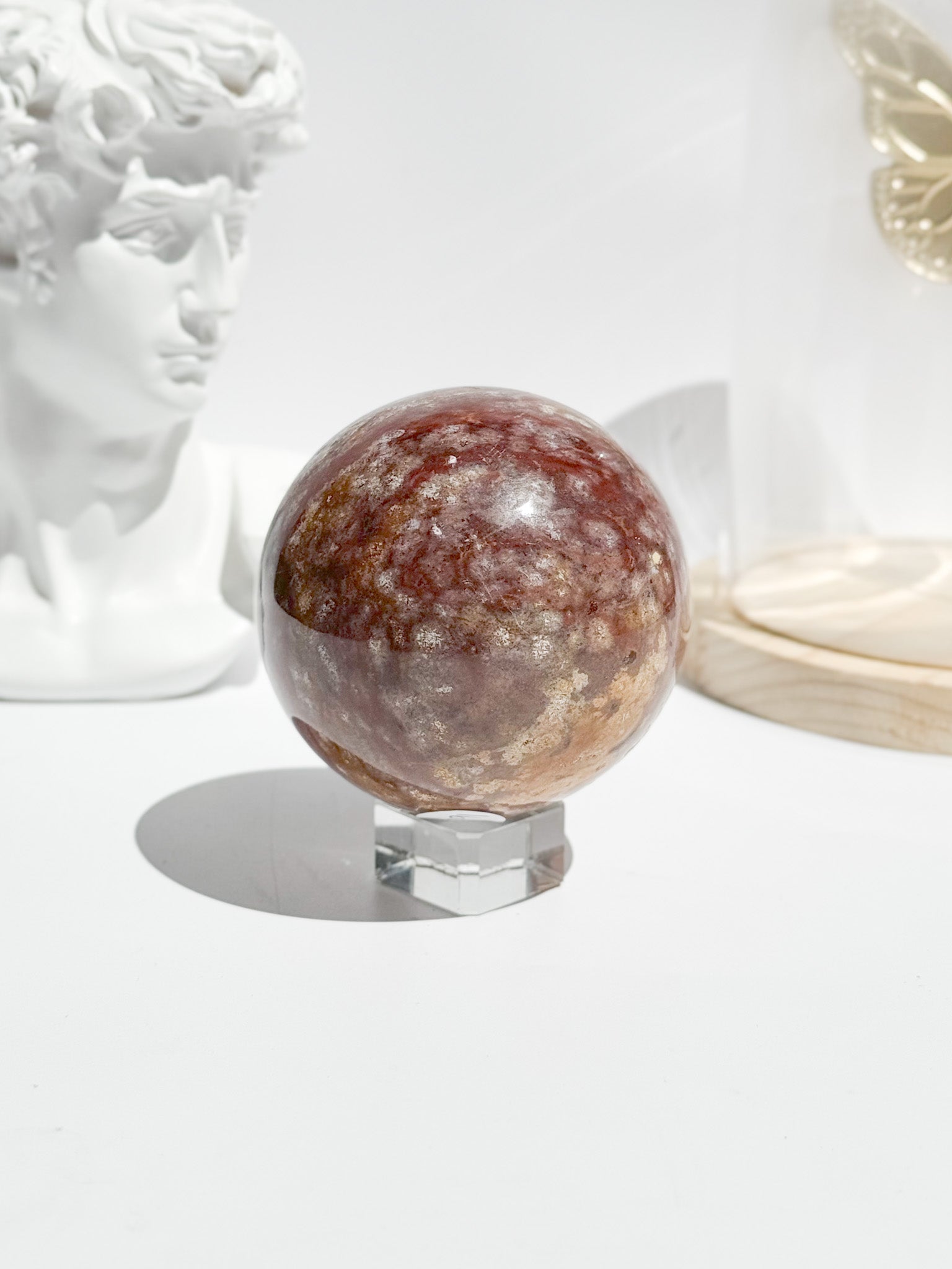 Ocean Jasper Sphere