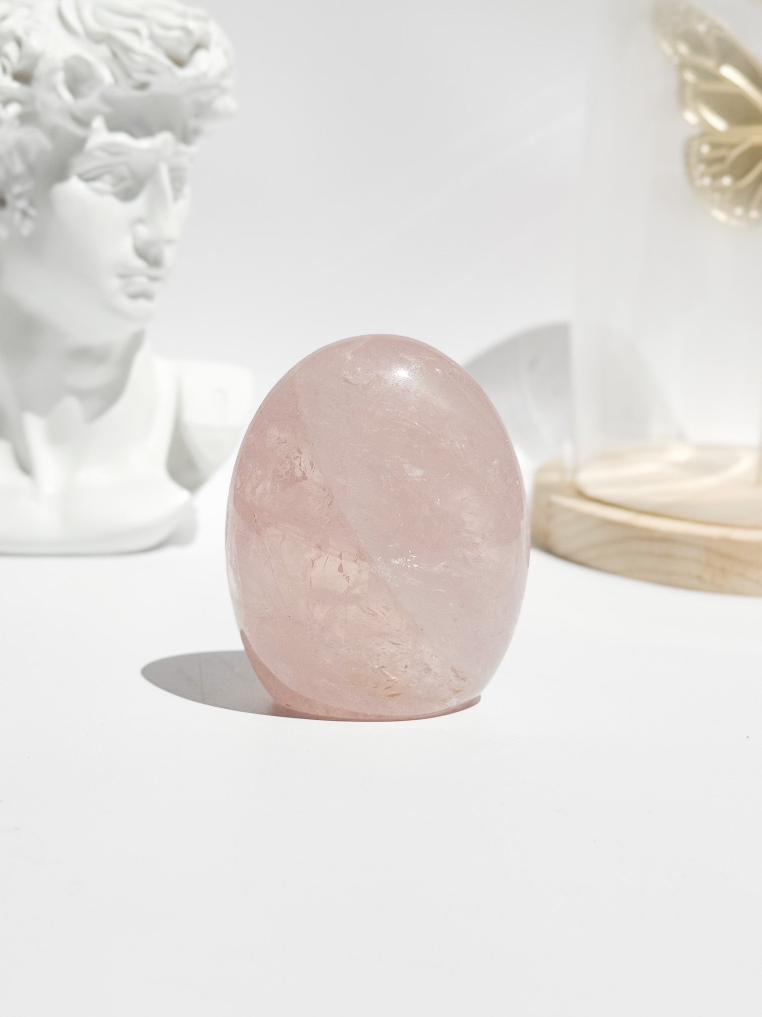 Rose Quartz Freeform