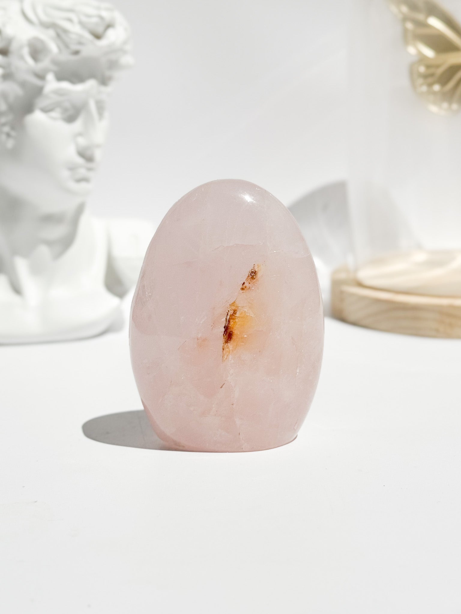 Rose Quartz Freeform