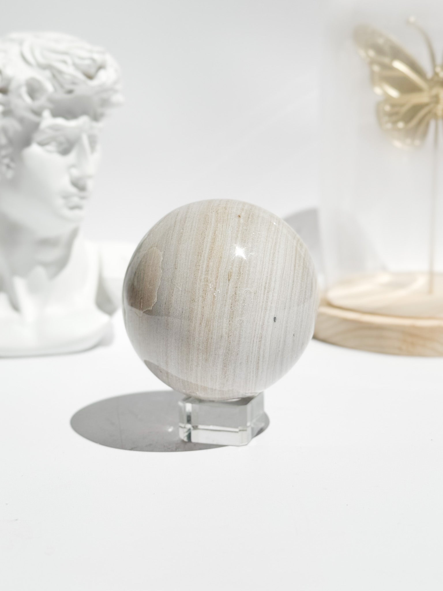 Sea Jasper Sphere