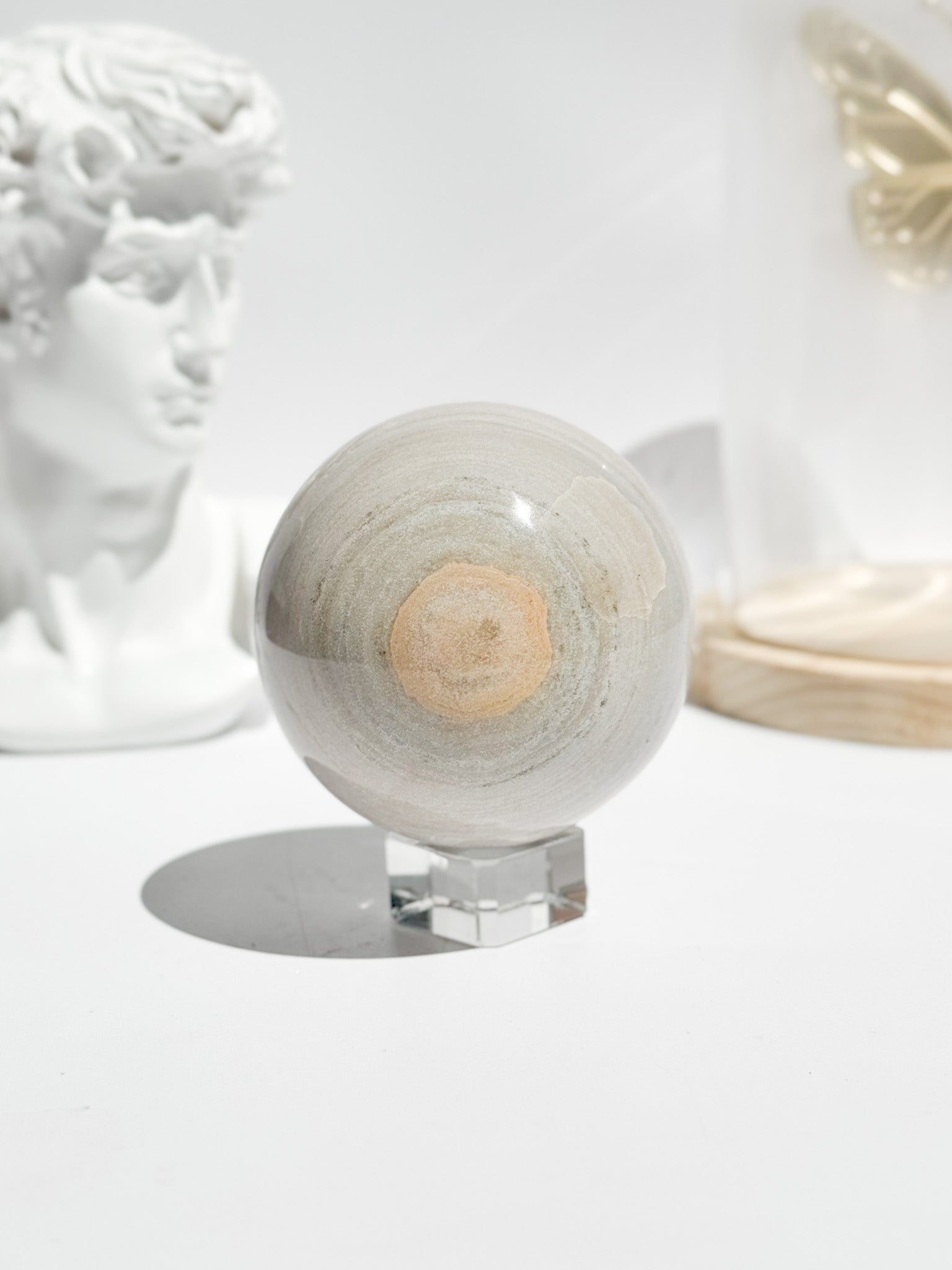 Sea Jasper Sphere