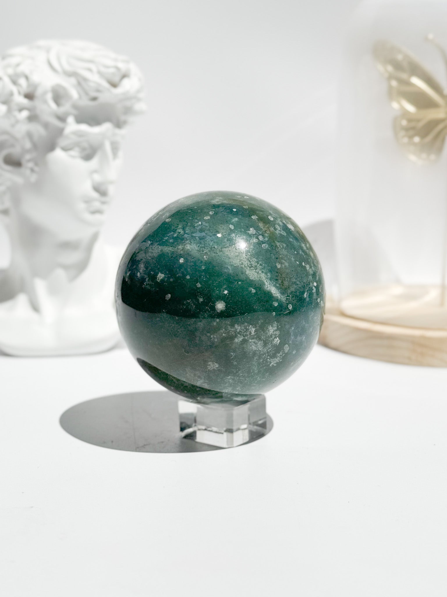 Sea Jasper Sphere