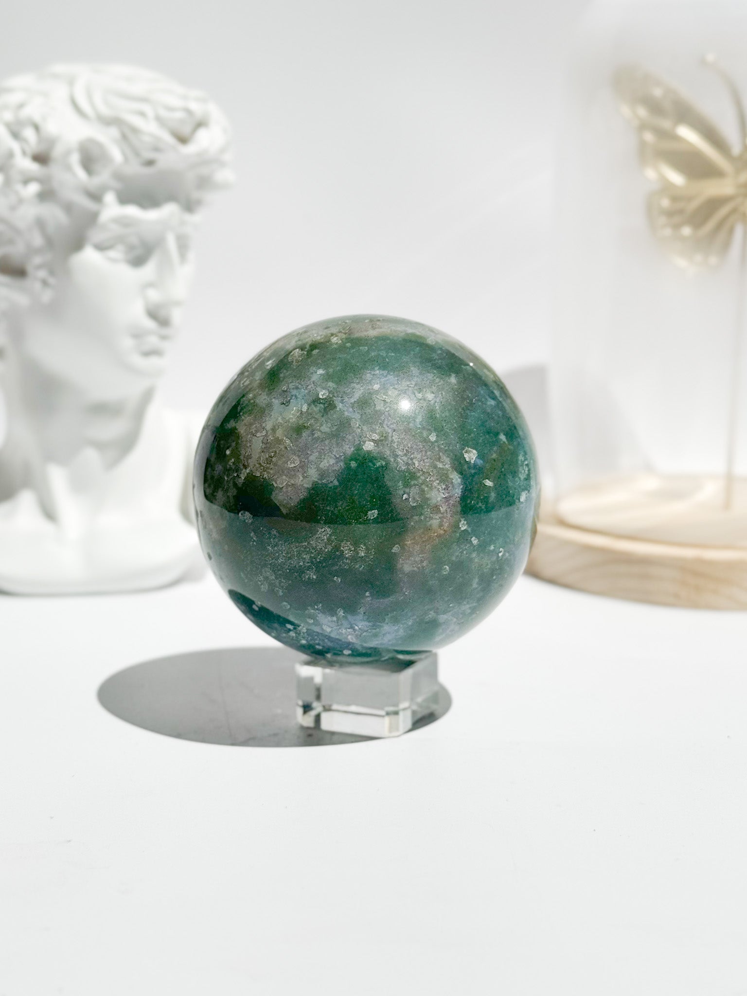 Sea Jasper Sphere