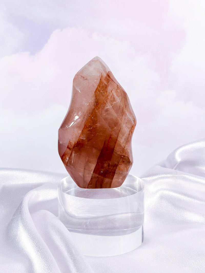 Fire Quartz/Hematoid Flame - Premium healing crystal from Stones of Virtue Australia.